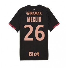Stade Rennais Quentin Merlin #26 Derde tenue 2025-26 Korte Mouw